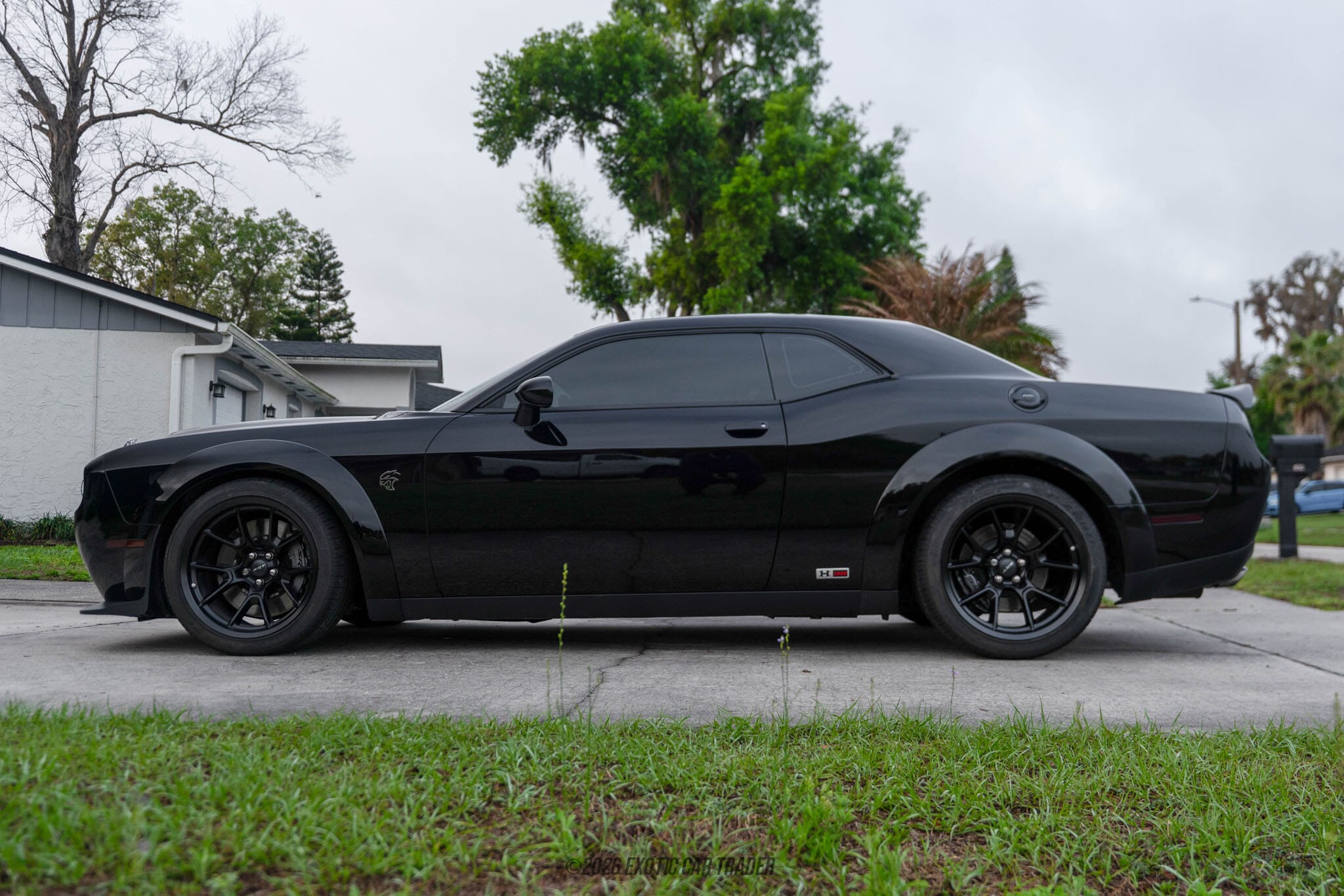 2023 Dodge Challenger SRT Hellcat Redeye Jailbreak Hennessy
